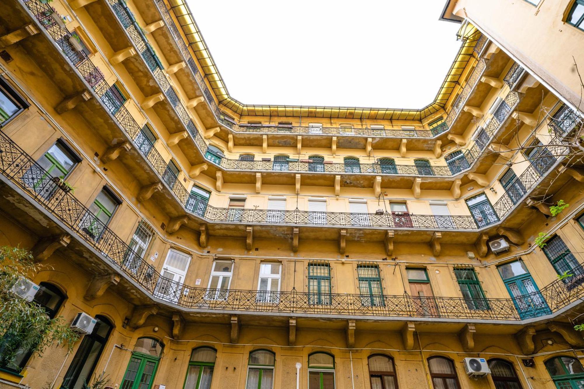 Kalvin Apartments Budapest Exterior foto