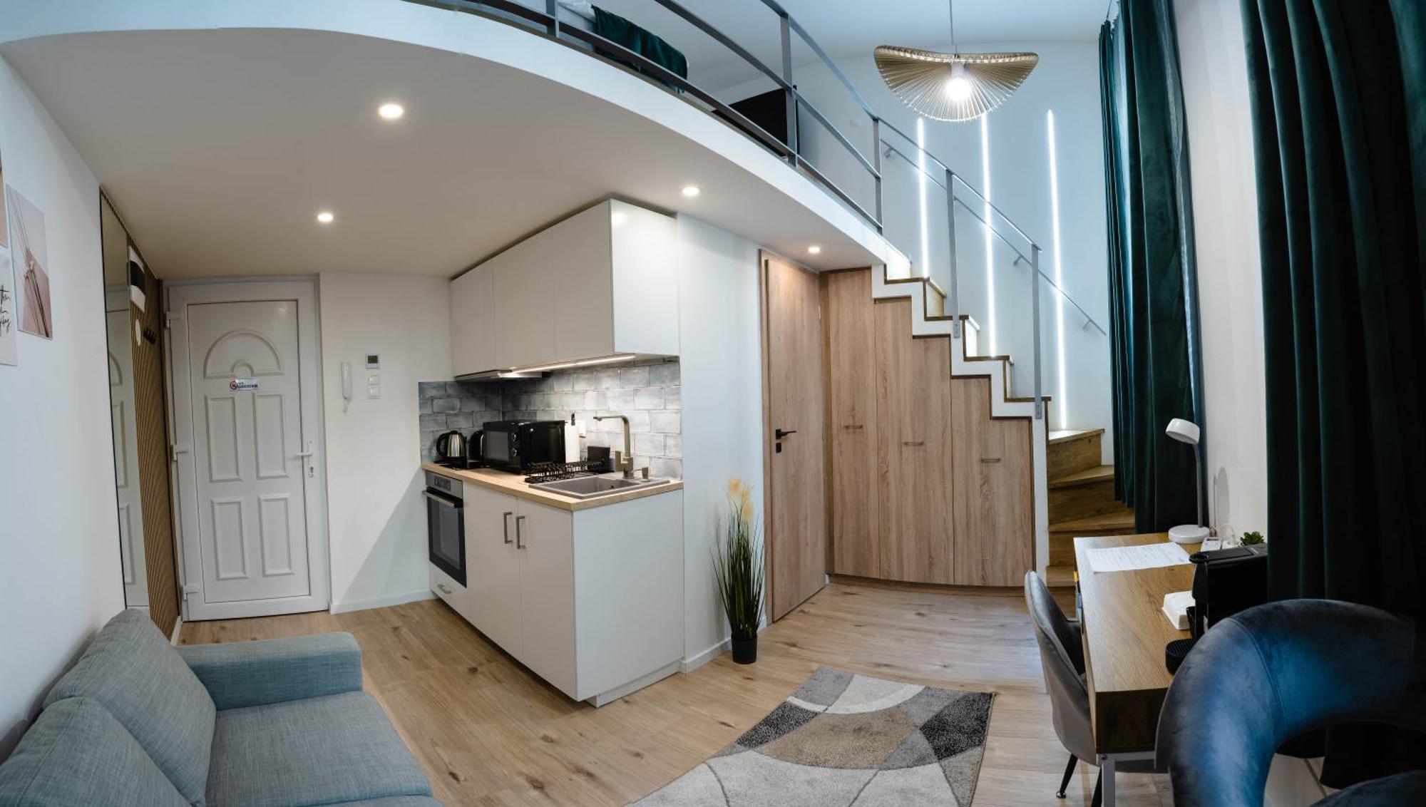Kalvin Apartments Budapest Exterior foto